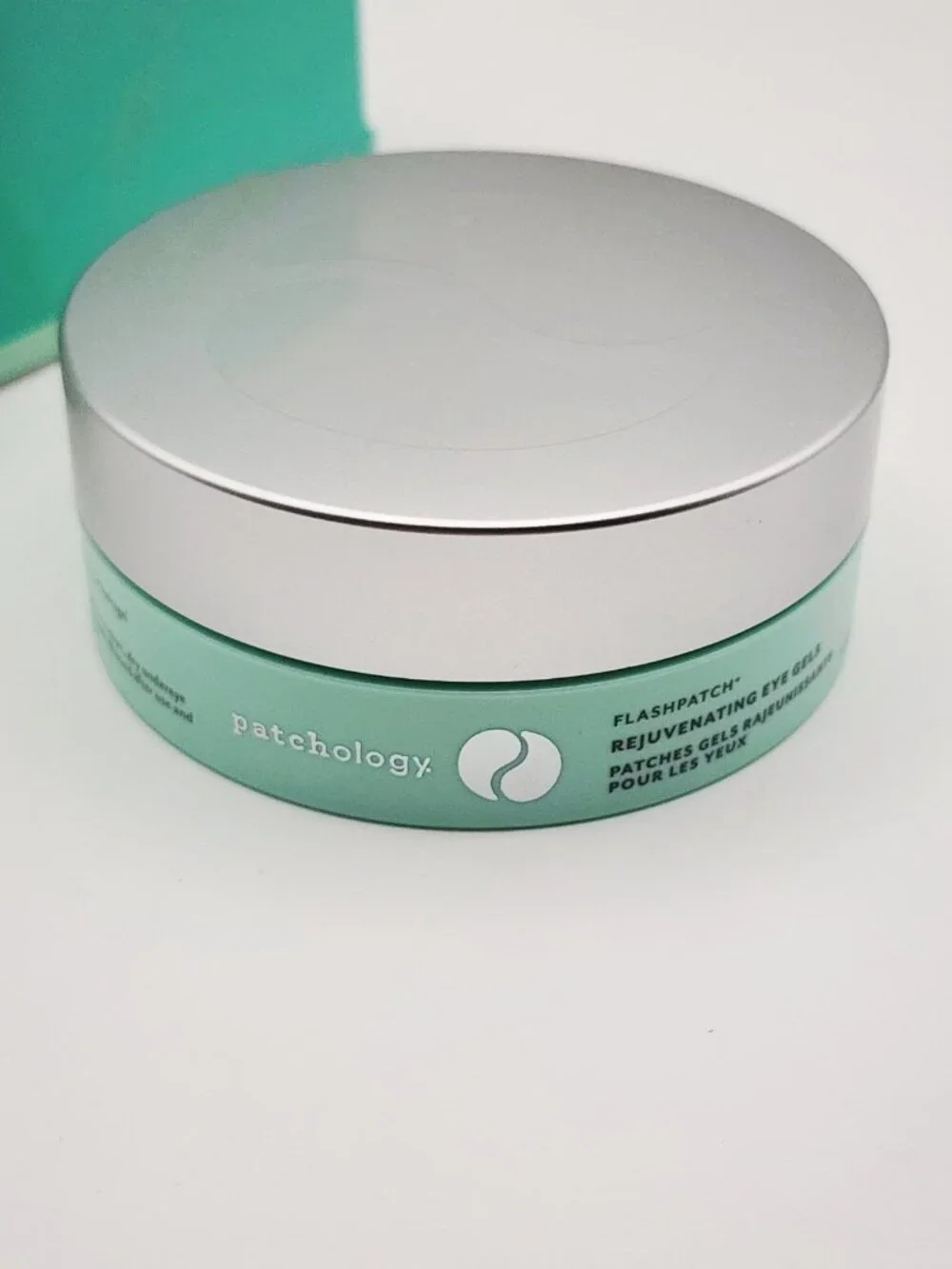 Patchology FlashPatch Rejuvenating Eye Gels 15 Pairs Hydrogel Eye Masks NIB
